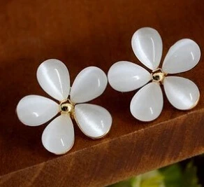 Серьги в цветочек ED 0130 2017 корейские модные женские серьги самый красивый подарок