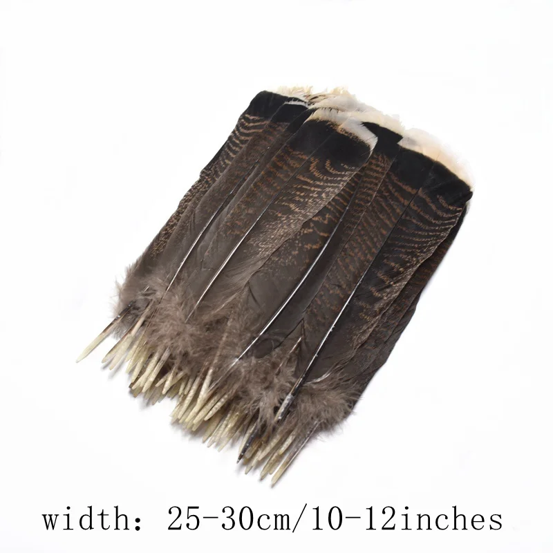 25-30cm to 10-12inch Одежда высшего качества Редкие природные Eagle перья для ремесел DIY белый большой перья для свадьбы ювелирные украшения партии Сова Plumas - Цвет: 25-30cm to 10-12inch