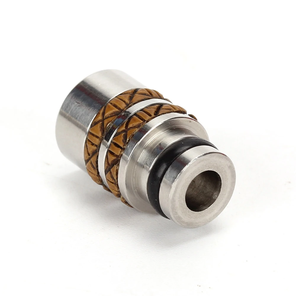 

Coil Father Special Tribe Drip Tip Mouthpiece 510 Atomizer Elektronik Sigara RDA Tank