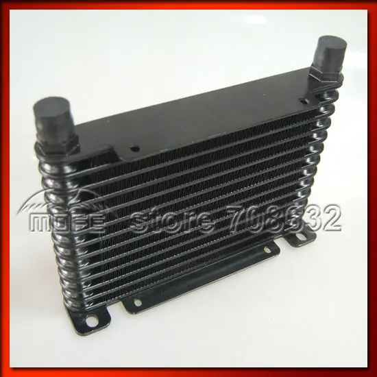 Универсальный алюминиевый корпус масляного радиатора трансмиссии MOFE 8-31 13 рядов