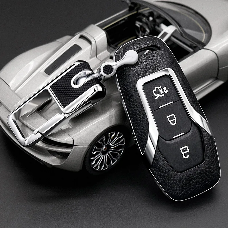 Автомобиль дистанционного брелока чехол для Ford Fusion MONDEO Mustang F-150 Explorer Edge для Ford Escort Эверест Ranger с брелоком