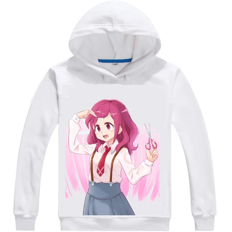 Толстовки HUGtto с капюшоном стильные толстовки для косплея хагуто пурикюа Ноно