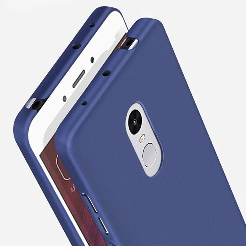 Full Cover Plastic 5.5For Xiaomi redmi note 4X Case For Cell Phone Back |