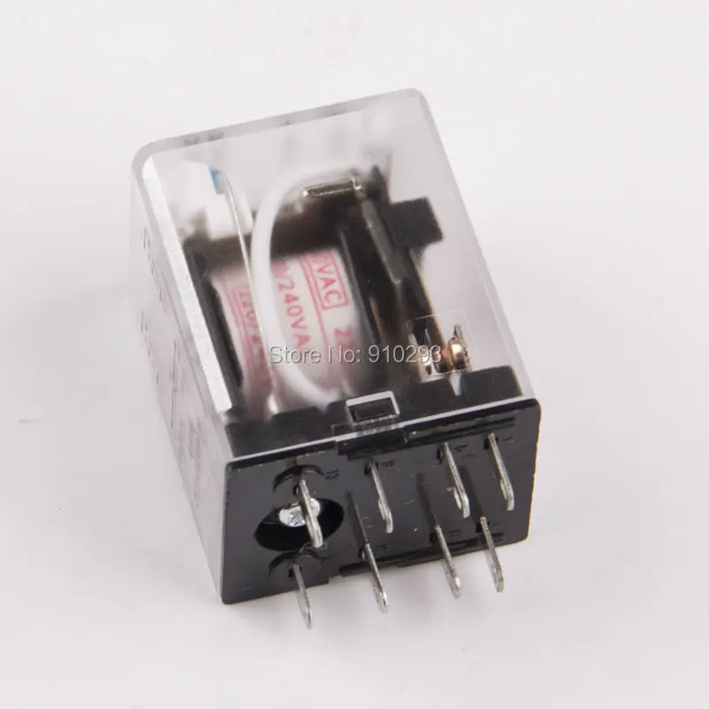 HH52P Мощность реле катушки 220VAC 8 pin генератор общего назначения напряжения