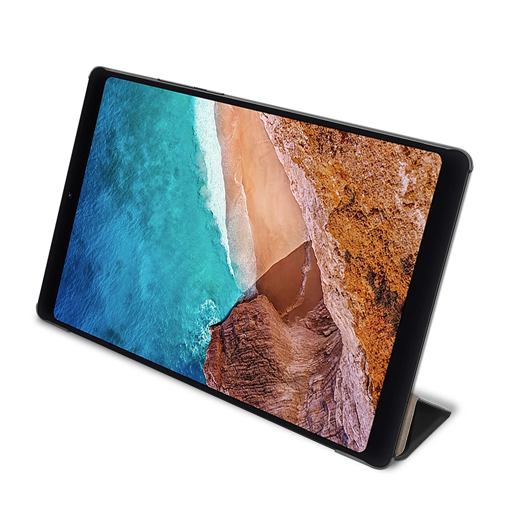 DUX DUCIS кожаный умный чехол для Xiaomi mi pad 4 Plus откидная крышка plus планшета