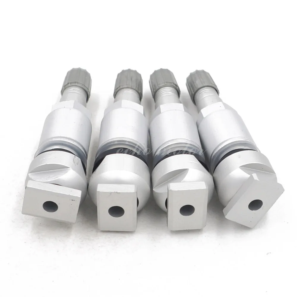 Новая 4 шт. система контроля давления в шинах датчик Ремонтный комплект TPMS клапан