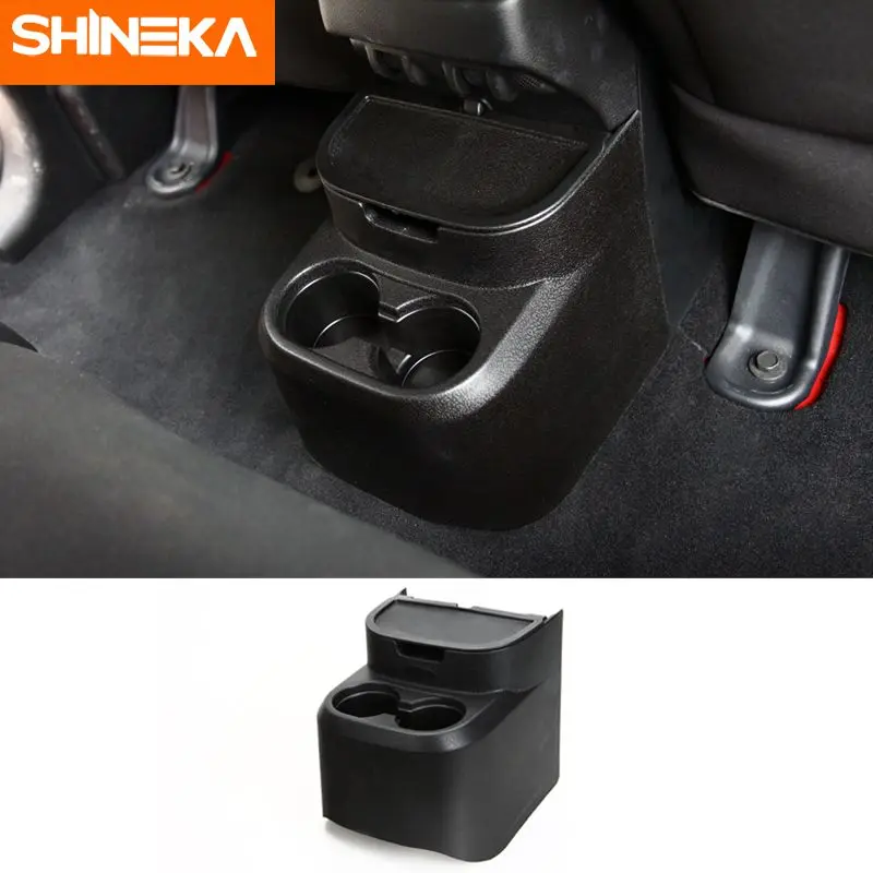 Держатели для напитков SHINEKA Jeep Wrangler задний контейнер из АБС пластика хранения