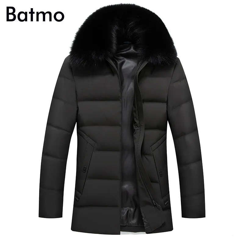 2018 Новое поступление зимние высококачественные толстые теплые мужские куртки