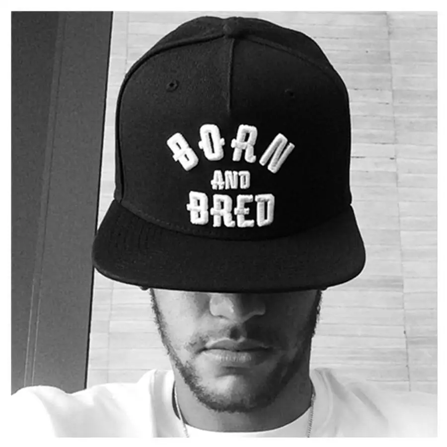 Бейсболка Neymar мужская с вышивкой модная кепка в бразильском стиле Роналду стиль