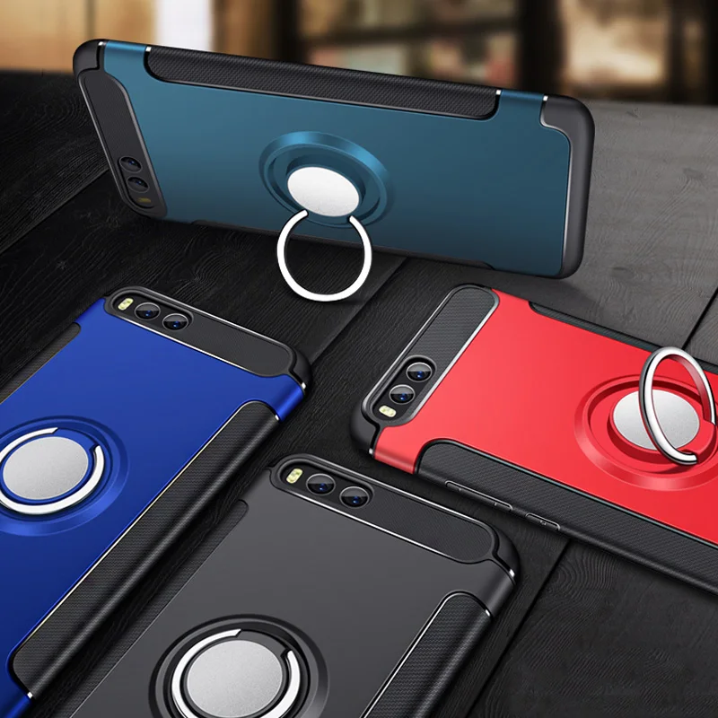 Xinchentech чехол для Xiaomi Mi 6 с автомобильным держателем ТПУ + PC твердая задняя крышка