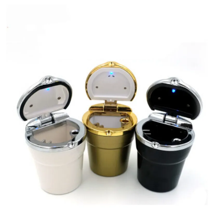 Автостайлинг пепельница для автомобиля светодиодный фонарь Kia Ceed mohas OPTIMA Carens Borrego