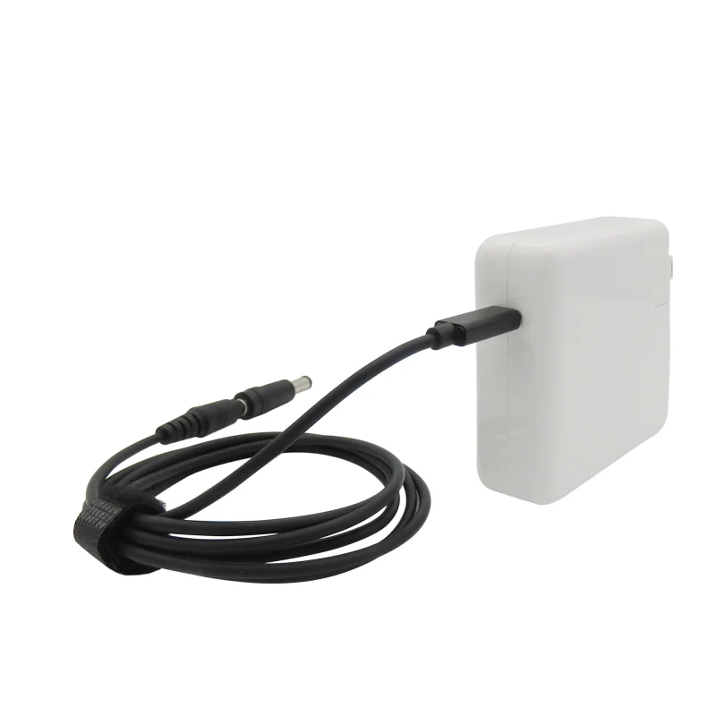 90 Вт PD USB-C зарядное устройство с 10 DC наконечниками Универсальное зарядное устройство 18,5-20 в многофункциональный US/UK/EU/AU адаптер питания для ноутбука i