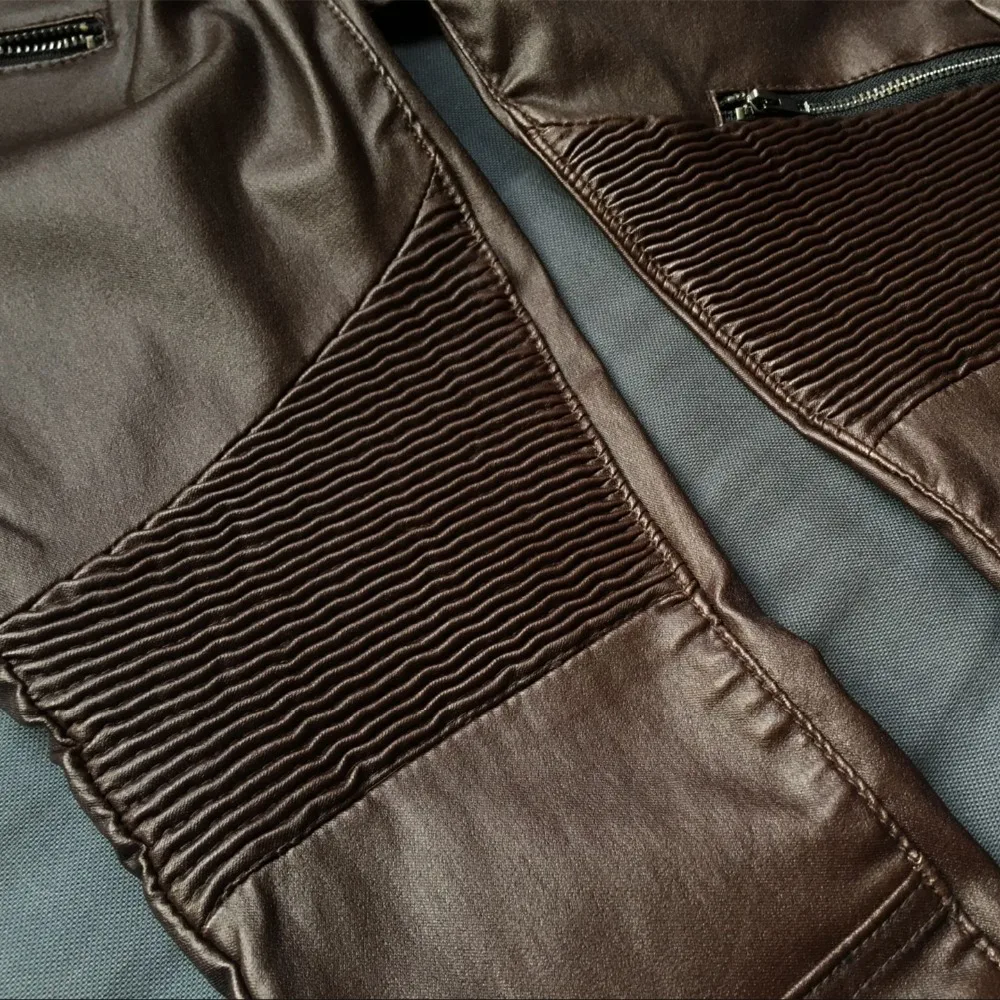 Szymgs модные эластичные карандаш Брюки для девочек узкие джинсы женщина покрытием