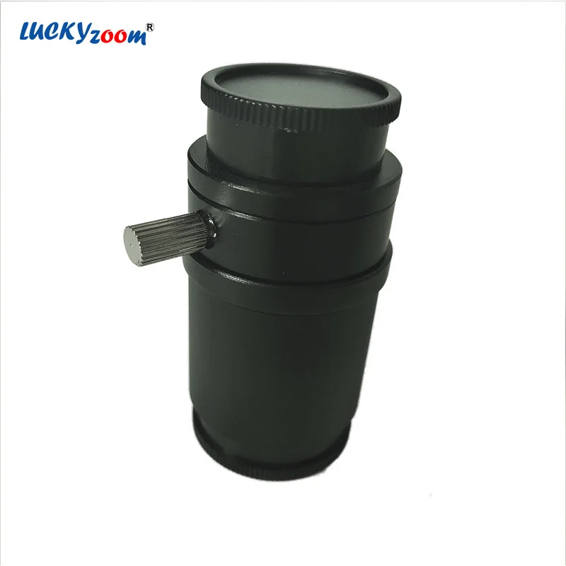 Lucky зум 1/1 CTV микроскоп Камера адаптер 1X C Mount для тринокуляр стерео цифровая камера