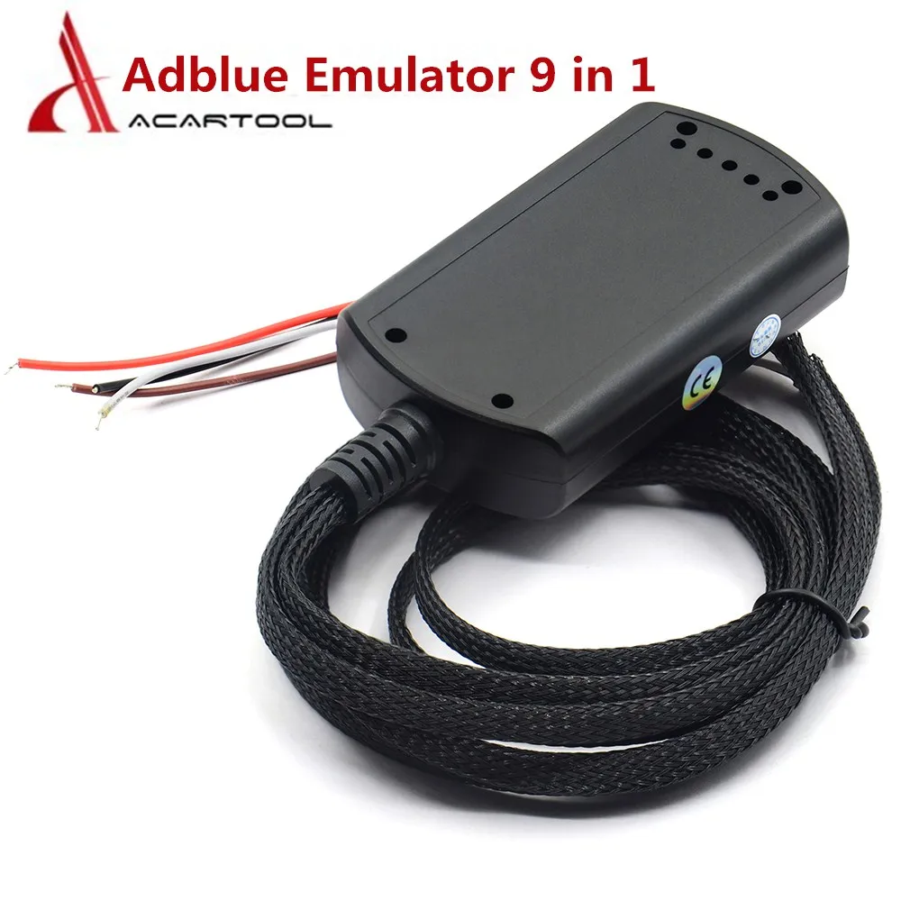 Эмулятор Adblue 9 В 1/8 в 1 универсальный эмулятор не нужен программного обеспечения