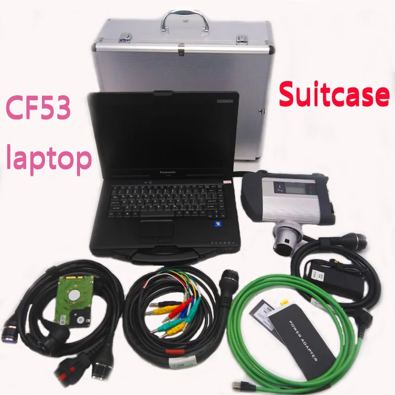 AAA + чип AM79C874VI лучшего качества MB STAR C4 SD Подключение компактный 4 WIFI