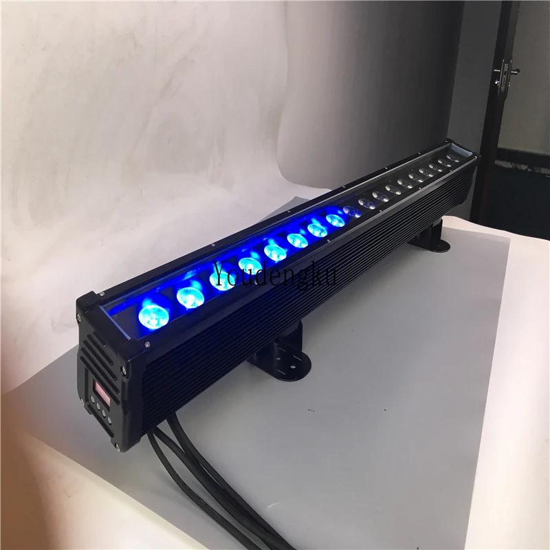 Профессиональный уличный светильник dmx512 светодиодсветильник лампа для мытья
