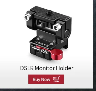 Клетка для монитора SmallRig с солнцезащитным козырьком для Blackmagic Design Video Assist " мониторы с HDMI зажим+ шаровая Головка наборы-1988