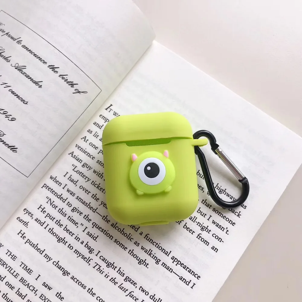 Мягкий силиконовый чехол из ТПУ с Bluetooth для беспроводных наушников защитный AirPods
