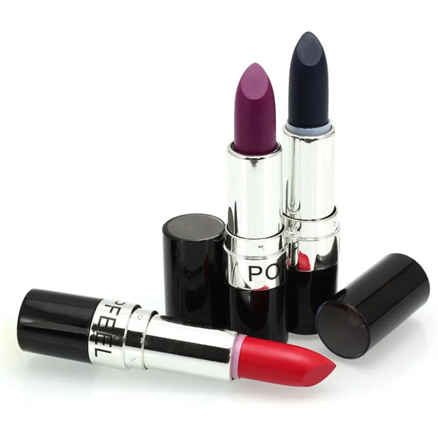 Матовая помада Popfeel долговечная 20 цветов матовая для макияжа глянцевый карандаш