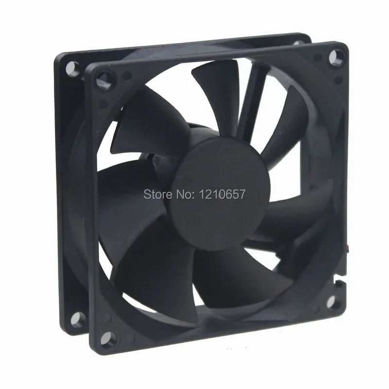 Вентилятор охлаждения Gdstime 8025B DC 12V 2Pin 80 мм 80x80x25 10 шт. в партии | Компьютеры и офис