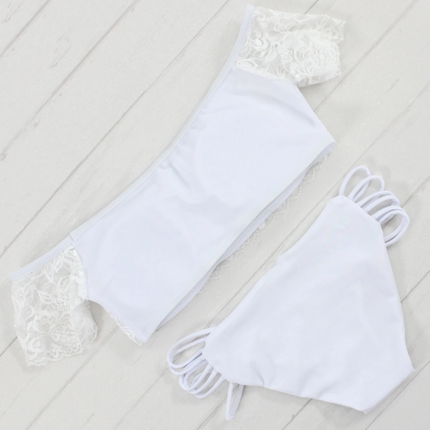 Новые Женщин Купальники Бразильские Бикини Кружева Купальный Костюм Бинты