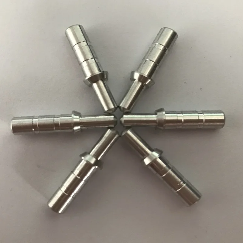 Linkboy Aerchery внутренние алюминиевые штифты стрелы для Id4.2mm валы лук охота|arrow nock|arrow pin