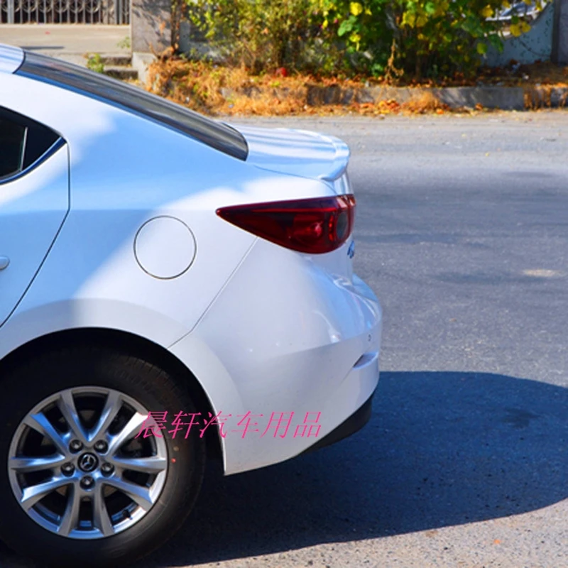 MONTFORD для Mazda 6 M6 Atenza 2014 2015 2016 ABS пластиковый Неокрашенный праймер цвет задний
