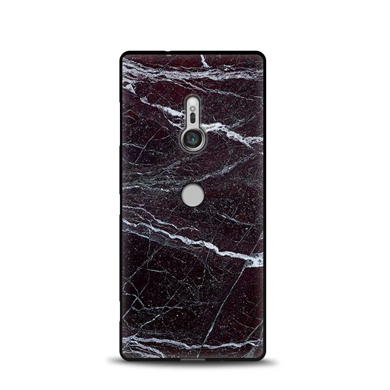 JURCHEN, роскошный 3D мультяшный чехол для телефона, для sony Xperia XZ3, чехол, мягкий, TPU, силиконовый, задний Чехол для sony Xperia XZ3, двойной чехол - Цвет: 32