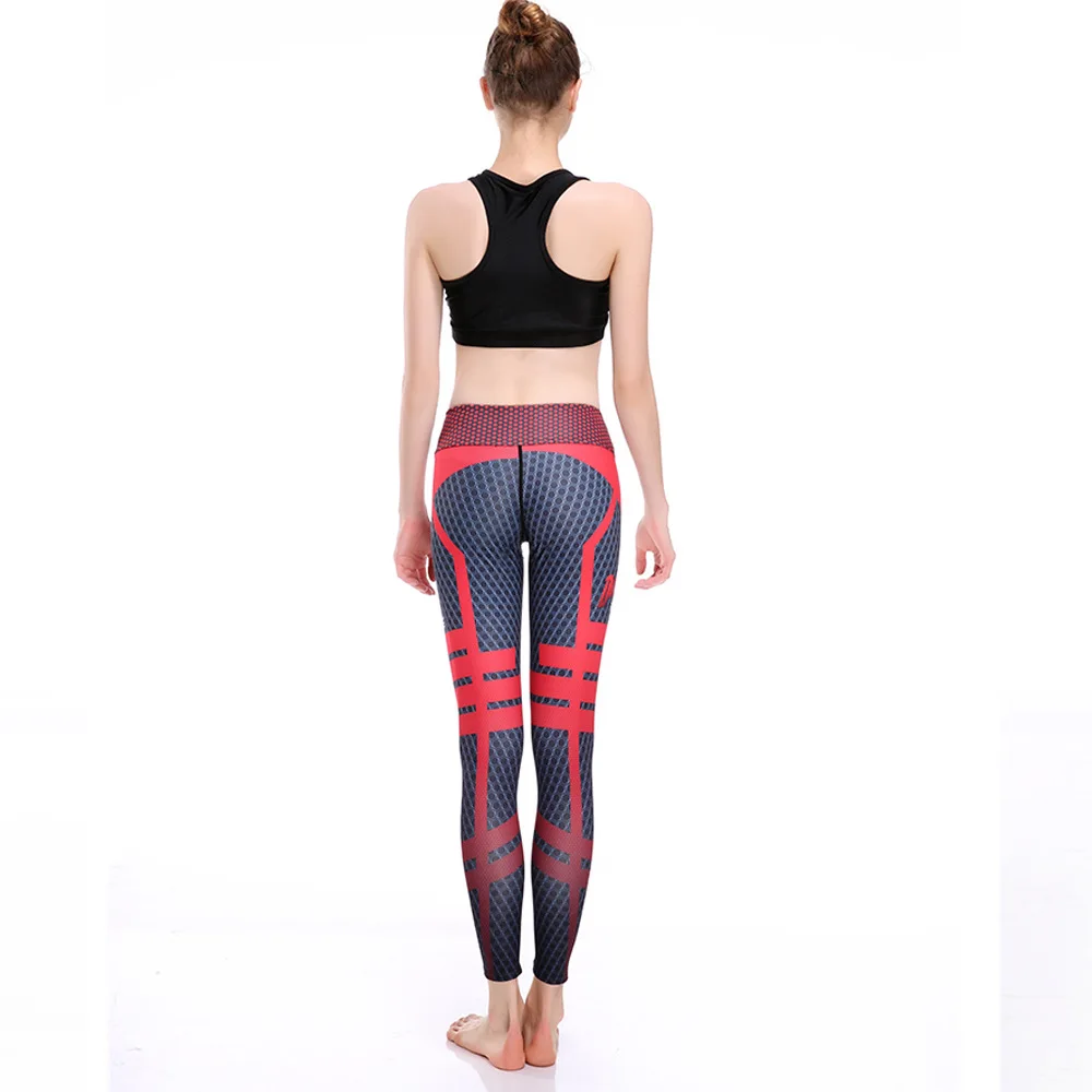 Женские штаны для фитнеса и йоги женские обтягивающие Сексуальные Леггинсы
