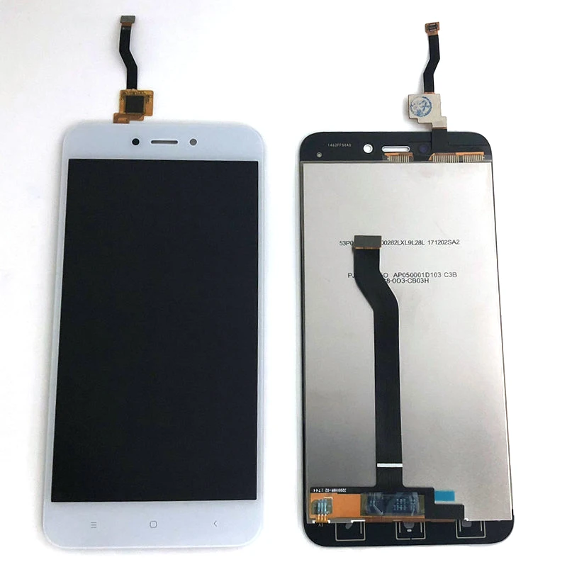 ЖК дисплей с рамкой для Xiaomi Redmi Go панель сенсорного экрана дигитайзером 1280*720 GO