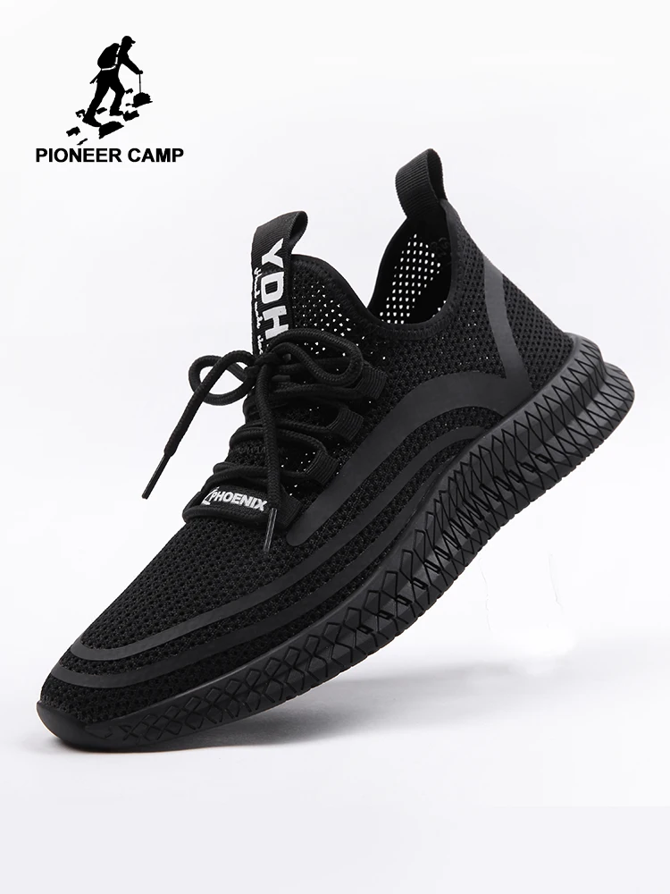 Pioneer Camp/Повседневная обувь; мужские сетчатые дышащие кроссовки; мужские кроссовки; прогулочные лоферы на плоской подошве; мужские слипоны; HFY908026