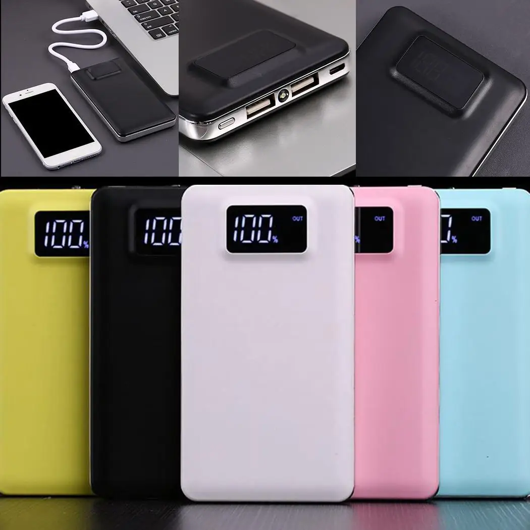 20000 mAh общий портативный двойной USB внешний аккумулятор блок питания для iPhone