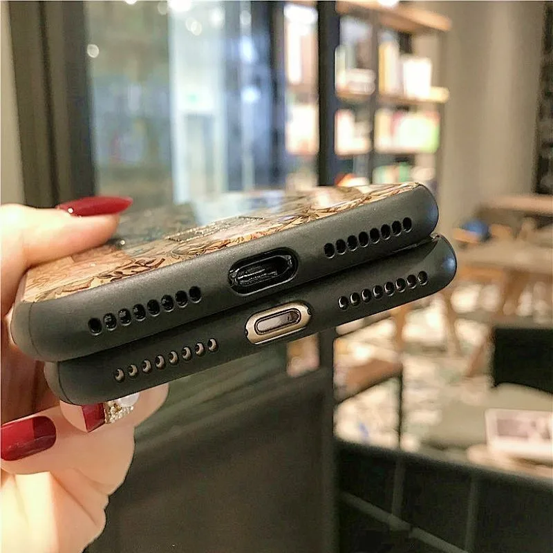 Роскошный блестящий Мраморный чехол из золотой фольги для телефона iphone 7 8 6S Plus X XS