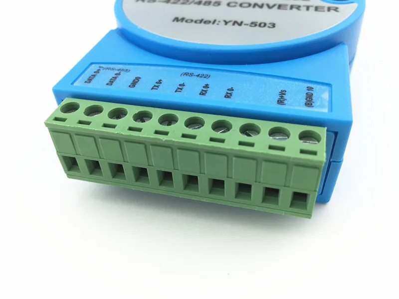 Промышленный преобразователь с разъемом lightning и последовательным