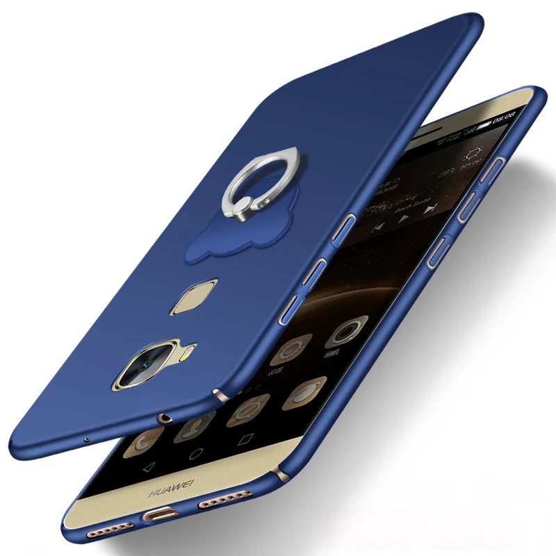 For huawei G8 case Luxury protection moobile phone bag for G7 Plus Back Cover Hard Plastic armor g8 cover funda |