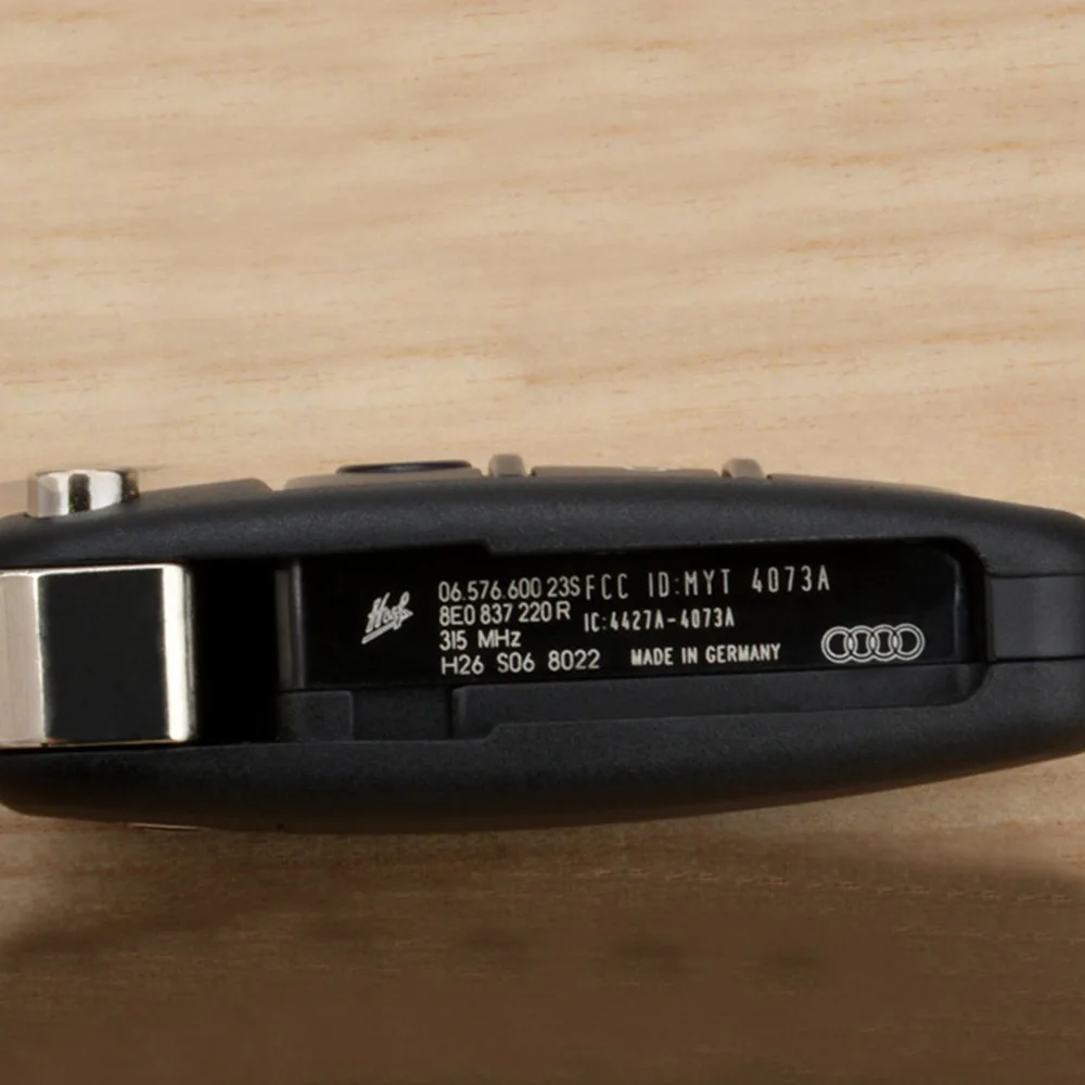 Корпус для ключей пульт дистанционного управления Audi A2 A3 A4 A6 A8 TT Q3 Q5 Q7 A1 3 кнопки|audi