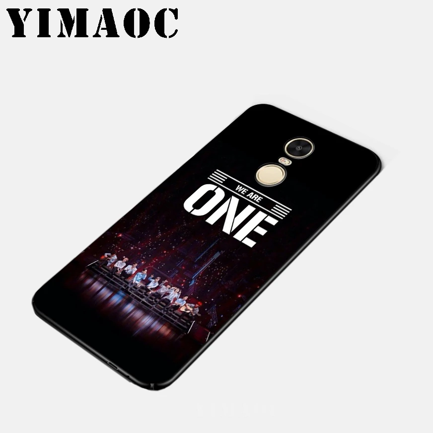 YIMAOC Exo Bands K Pop Soft Silicone Case for Xiaomi Redmi 6 Note 4X 4A 5A 5 Plus MiA1 A2 Pro Lite Mi 8 A1 |