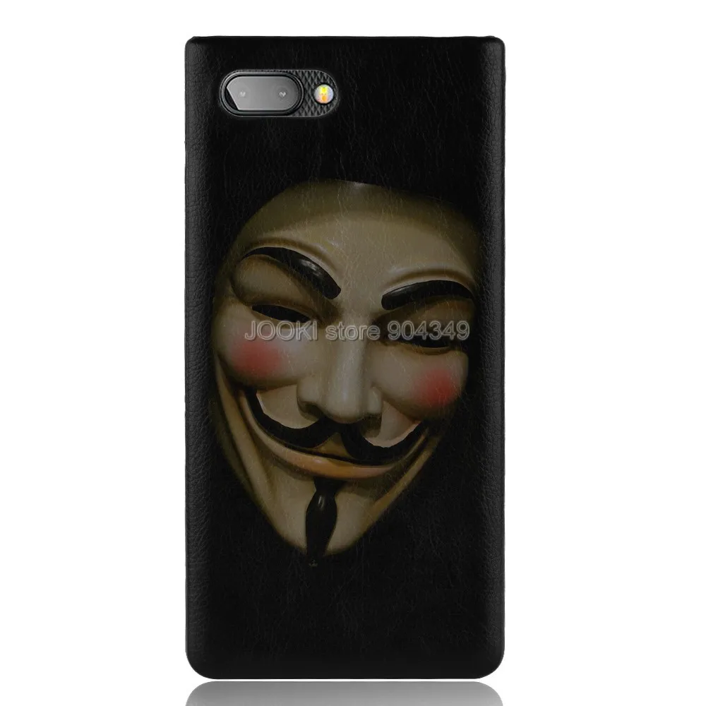 1pcs PU Back Case Чехол для BLACKBERRY KEY2 из 4,5 кожи, чехол из искусственной кожи чехол для задней крышки для BLACKBERRY KEY 2 KEYTWO KEY TWO BBF100 на заказ DIY Print - Цвет: 1pcs PU Back Case