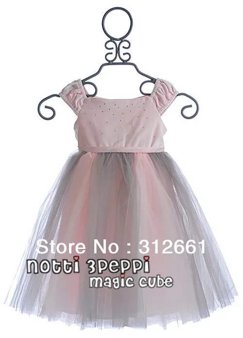 Free shipping Wholesale girl princess dress baby clothes toddler dresses | Детская одежда и обувь