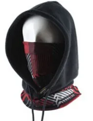 Универсальные флисовые шапочки на открытом воздухе мотор Велоспорт Skullies Balaclavas лыжи Велоспорт Зимние Шапки Маска Для Лица Шарф - Цвет: Scottish style