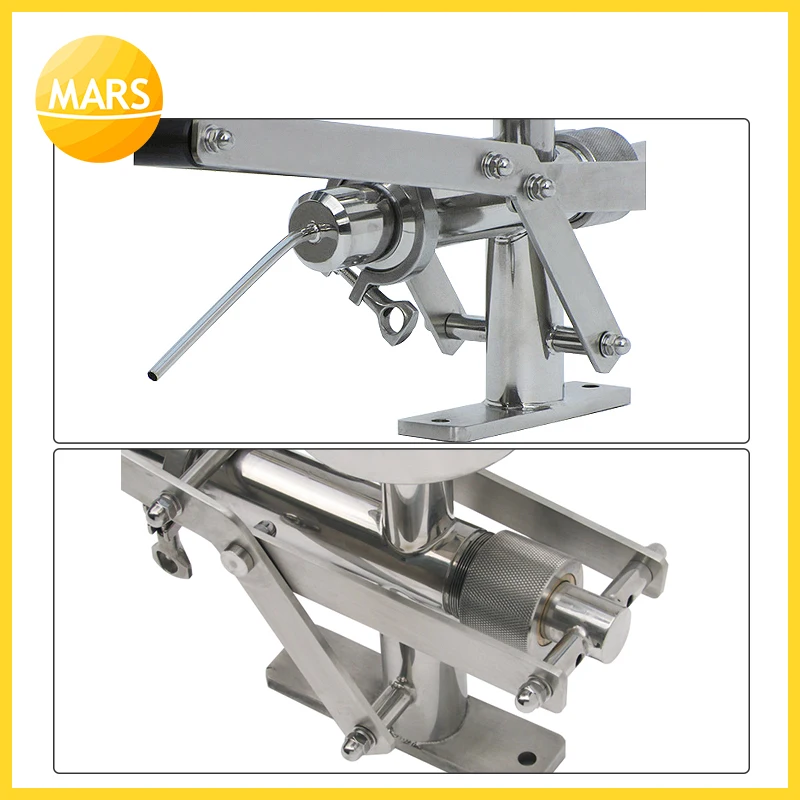Машина Mars Machinery 304 для наполнения сливок Чурро из нержавеющей стали 5 л машина