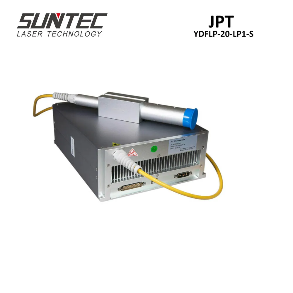 Suntec волоконный лазерный источник 20 Вт JPT Q переключаемый генератор для волоконно