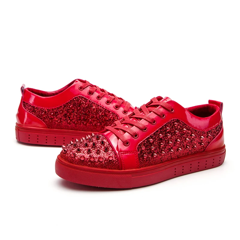 Men's new fashion personality casual sports shoes breathable anti-slip wear-resisting large size comfortable outdoor flat | Спорт и