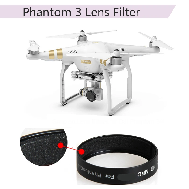 Фильтр для объектива DJI Phantom 3 3S SE 3A 3P 4K 4|Фильтры| |