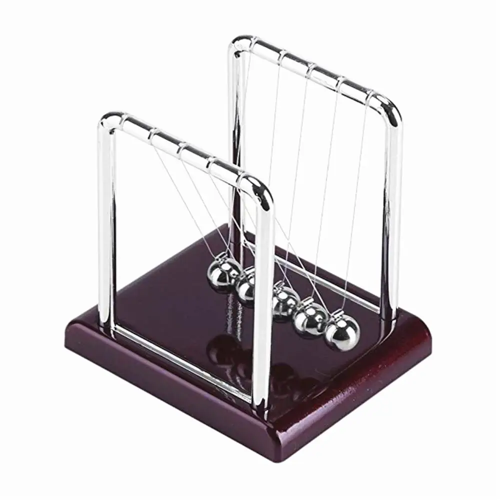 Колыбель Newton's Steel Balance Ball маятник для физики настольные игрушки игры украшение