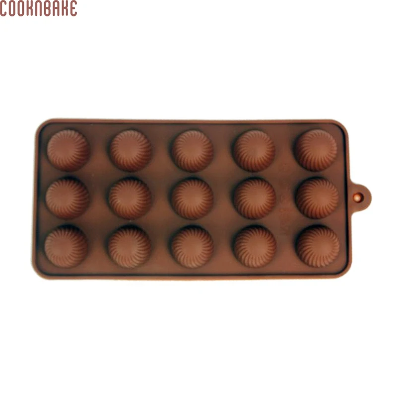 COOKNBAKE DIY силиконовые формы для выпечки устойчивые 15 отверстий круглая