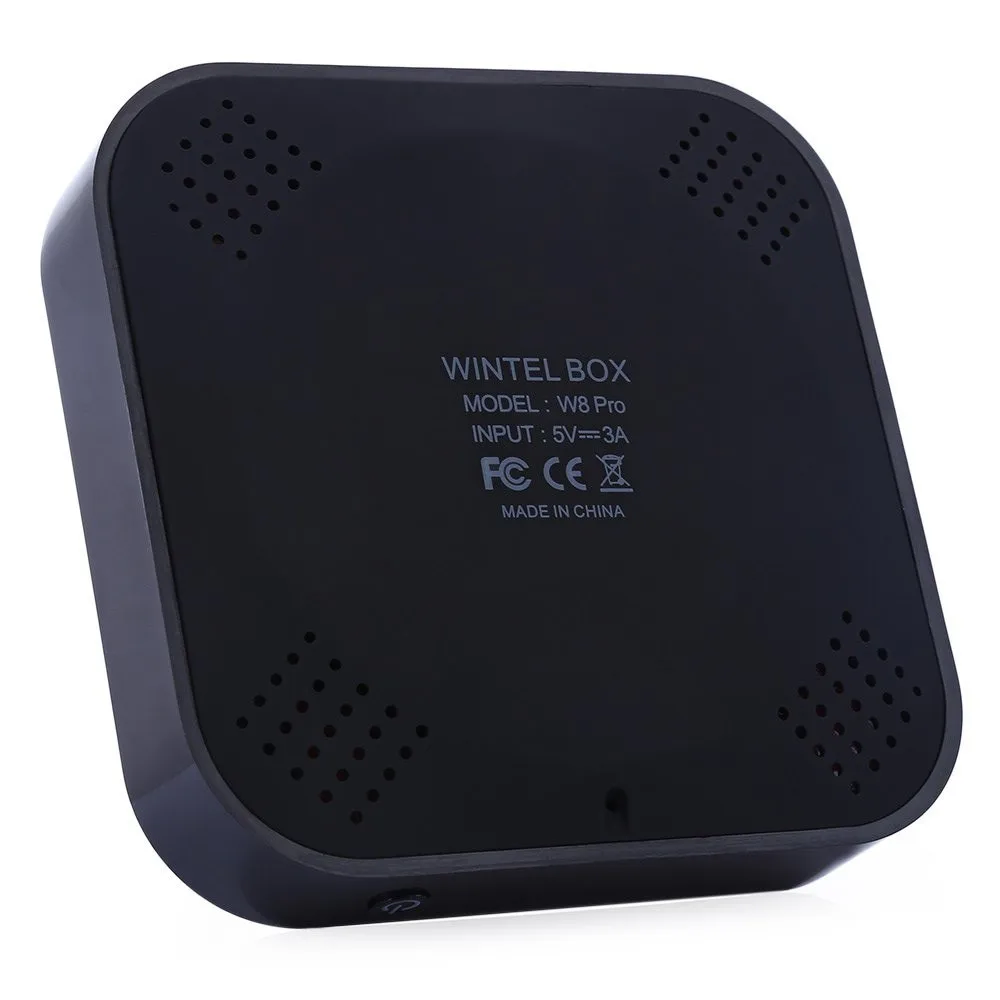 Wintel W8 Pro CX Mini PC Windows 10 OS Intel 2 ГБ/32 Гб Box W8Pro 4 ГГц WiFi BT4.0 Smart TV Box|cx w8|tv boxwintel w8 |