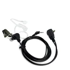 2 шт. Новый Скрытый воздушный акустический наушникгарнитура для Uniden, ручной радиоприемник, рация, наушники