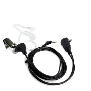 2 шт. Новый Скрытый воздушный акустический наушникгарнитура для Uniden, ручной радиоприемник, рация, наушники